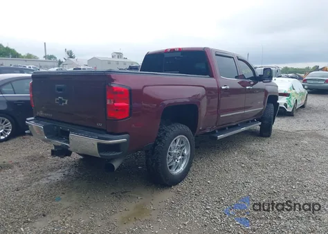 2016 Chevrolet Silverado 2500Hd Ltz из США, поврежденный, VIN 1GC1KWE82GF289485